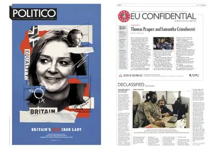 Politico Europe – March 31, 2021