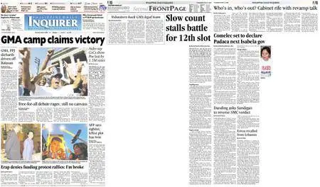 Philippine Daily Inquirer – May 27, 2004