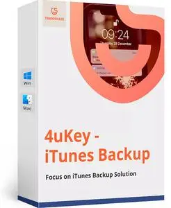 Tenorshare 4uKey iTunes Backup 5.2.2.8 Multilingual