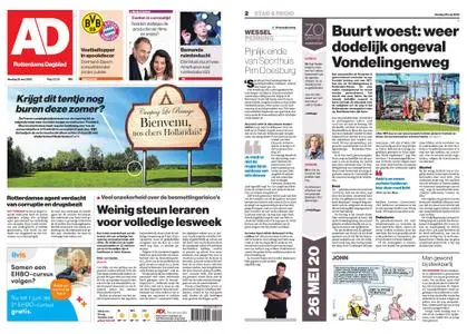 Algemeen Dagblad - Hoeksche Waard – 26 mei 2020