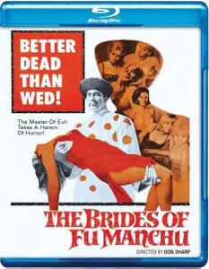 The Brides of Fu Manchu (1966) + Extras