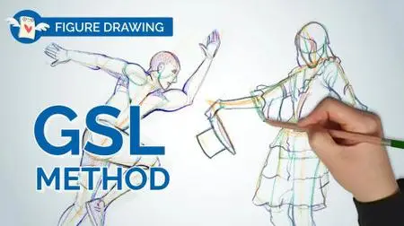 Figure Drawing: The GSL Method for Drawing Dynamic Poses