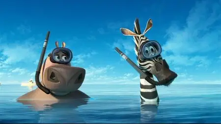 Madagascar 3: Europe's Most Wanted / Мадагаскар 3 (2012)