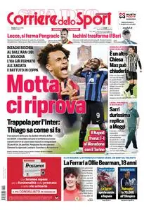 Corriere dello Sport Puglia - 9 Marzo 2024