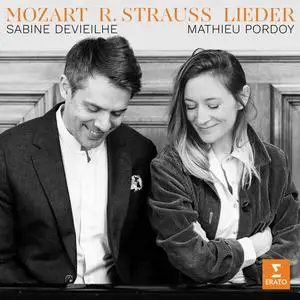 Sabine Devieilhe & Mathieu Pordoy - Mozart & Strauss: Lieder (2024)