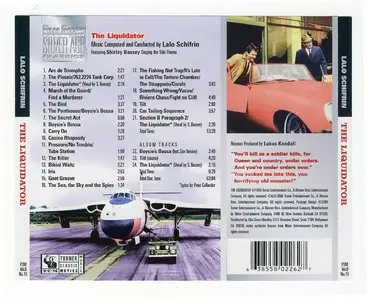 Lalo Schifrin - The Liquidator OST (1965)