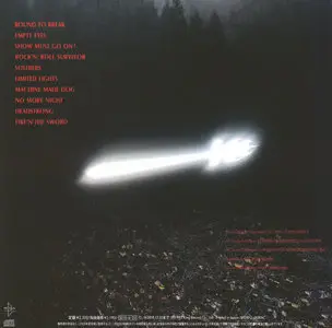 Anthem - Bound To Break (1987) [2010, Japan SHM-CD, KICS-91174]
