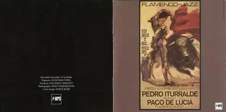 Pedro Iturralde Quintet & Paco De Lucía - Flamenco-Jazz (1968) [Remastered 2014]