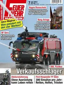 Feuerwehr - Juli 2012