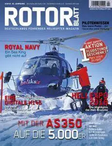 Rotorblatt - Nr.2 2018