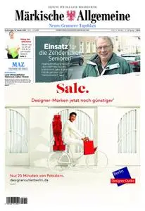 Märkische Allgemeine Neues Granseer Tageblatt - 10. Januar 2019