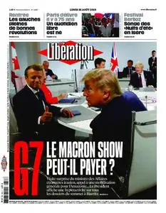 Libération - 26 août 2019