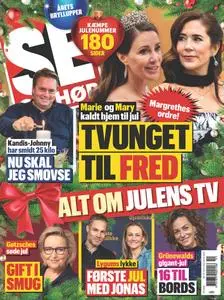 SE og HØR - Uge 51 - 20 December 2023