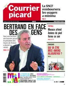 Courrier Picard Amiens - 28 avril 2018