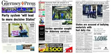 The Guernsey Press – 12 October 2018
