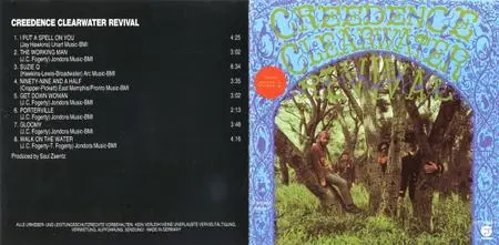 Creedence Clearwater Revival - West Germany Original Studio Collection (1968-1972)