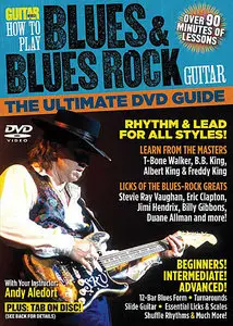 Alfred Guitar World How To Play Blues & Blues Rock Guitar