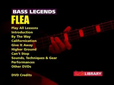 Bass Legends - Flea