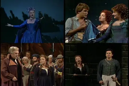 Mozart - Die Zauberfloe (Wolfgang Sawallisch, Edita Gruberova, Lucia Popp, Francisco Araiza)