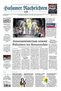 Husumer Nachrichten - 27. April 2019