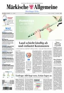 Märkische Allgemeine Jüterboger Echo - 12. Juni 2019