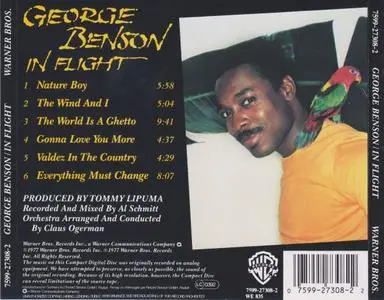 George Benson - In Flight (1977) {Warner}
