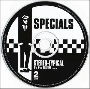 The Specials - Stereo-Typical - A's, B's and Rarities (2000) {3 CD Box Set, 2-Tone Records-EMI 724352715428 rec 1979-1984}