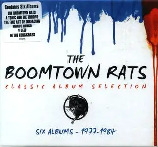 The Boomtown Rats - Classic Album Selection: 1977-1984 (Remastered) (2013)