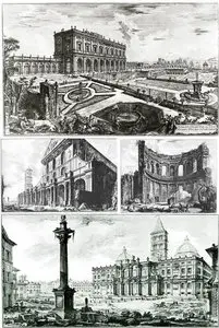 Engravings by Giovanni Battista Piranesi (1720-1778). Part 02