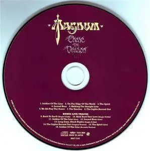 Magnum - Chase The Dragon (1982) [Japanese Ed. 2006]