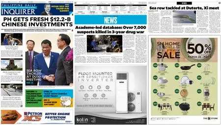 Philippine Daily Inquirer – April 27, 2019