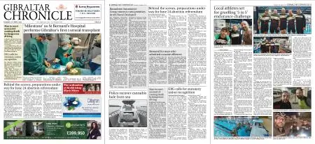 Gibraltar Chronicle – 27 April 2021