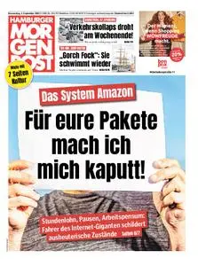 Hamburger Morgenpost – 02. September 2021