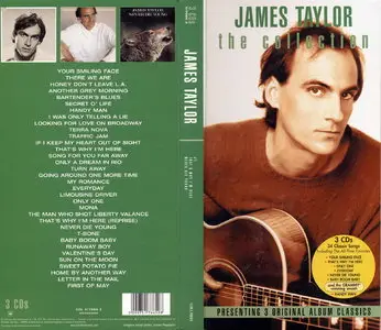 James Taylor - The Collection: 3 Original Album Classics (2000) 3CD Box Set