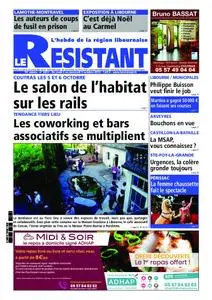 Le Journal Le Résistant - 05 octobre 2019