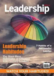 Leadership Today Africa - March 2018