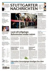 Stuttgarter Nachrichten Stadtausgabe (Lokalteil Stuttgart Innenstadt) - 10. Januar 2019