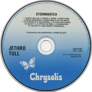 Jethro Tull - Stormwatch (1979) {Japan Mini LP Edition 2004, TOCP-67287}