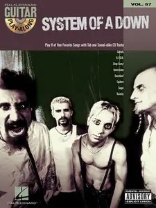 System of a Down: Guitar Play-Along, Vol. 57 by Hal Leonard Corporation (Repost)
