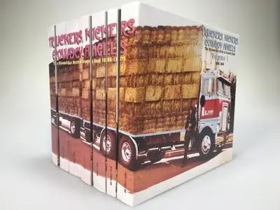 V.A.- Truckers, Kickers, Cowboy Angels: The Blissed-Out Birth of Country Rock (Volume 1-7, 2014-2015)