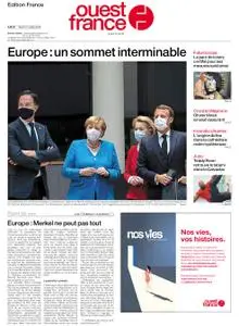 Ouest-France Édition France – 21 juillet 2020