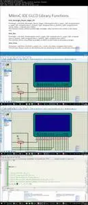 PIC Microcontroller Interfacing with Graphical LCD
