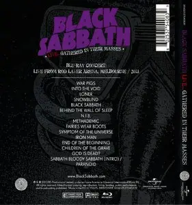 Black Sabbath - Live... Gathered In Their Masses (2013) [BLU-RAY] {Vertigo}