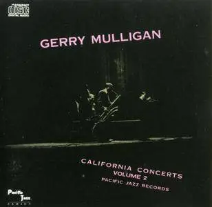 Gerry Mulligan - California Concerts, Volume 2 (1954) {Pacific Jazz--EMI CDP 7 46864 2 rel 1988}