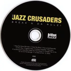 Jazz Crusaders - Break'n Da Rulz! (1998) {Eagle Rock}