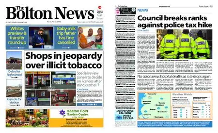 The Bolton News – February 02, 2021