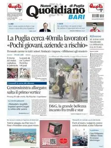 Quotidiano di Puglia Bari - 10 Luglio 2023