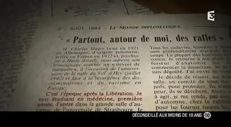 (Fr3) Au nom de la race et de la science - Strasbourg 1941 - 1944 (2013)