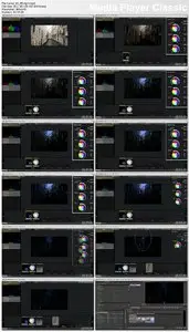 The Art of Color Correction: Color Grading for Locations and Times of Day
