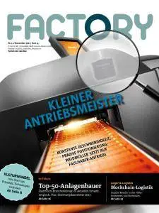 Factory - November 2017